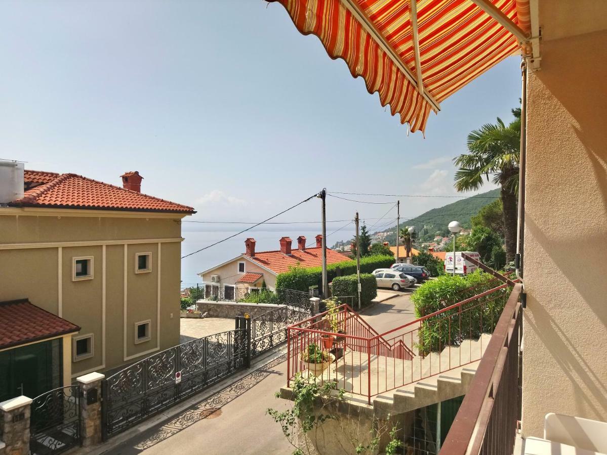 Charming Hill Apartment Opatija Exteriör bild